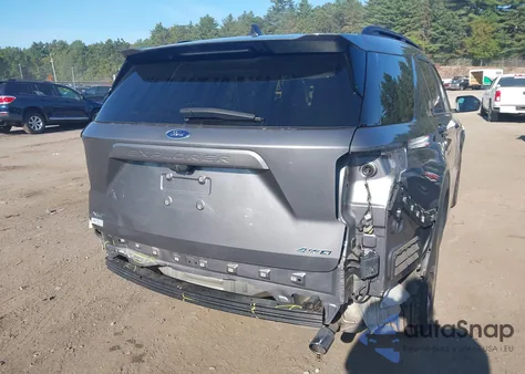 2021 Ford Explorer Xlt из США, поврежденный, VIN 1FMSK8DH0MGB10931